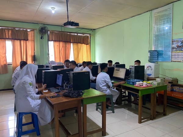 Hari Ke-2 ANBK Assasmen Nasional