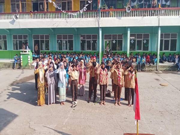 Kegiatan Rutin Jum'at Berkah Dan Ceria