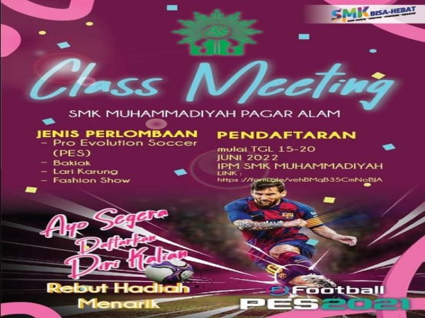 CLASMEETING SMK MUHAMMADIYAH PAGARALAM