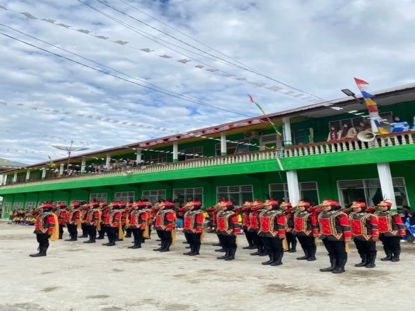 Jum’at Ceria Penampilan Sang Juara Pasupati Muda SMK Muhammadiyah Pagaralam SmkUnggulan Muhammadiyah Pga Pasupati MudaPasupati Muda Smkm Pagaralam