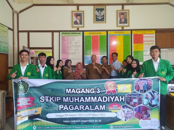 MAGANG 3 STKIP MUHAMMADIYAH DI SMK MUHAMMADIYAH PAGARALAM