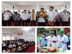 Kegiatan Rutin Jum'at Ceria & Jum'at Berkah.