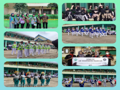 Extravaganza  Penampilan seluruh ekskul di PPDB Gelombang 1