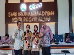 Pelepasan Siswa untuk Mengikuti kegiatan Raimuna Daerah Tahun 2023 yang berlangsung dari tanggal 14 s.d 23 Mei 2023 di Bumi Perkemahan Silampari Kwartir Cabang Lubuk Linggau.