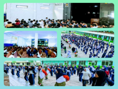 JUM'AT BERKAH (BERKREATIVITAS DAN BERIBADAH)