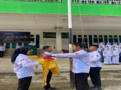 Senin, 19/05/25 UPACARA BENDERA