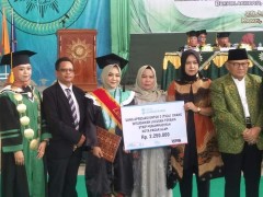 ALUMNI SMK MUHAMMADIYAH PAGARALAM MERAIH PRESTASI DENGAN LULUSAN TERBAIK DI STIKP MUHAMMADIYAH PAGARALAM
