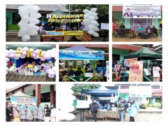 Bazar smk Muhammadiyah pagaralam