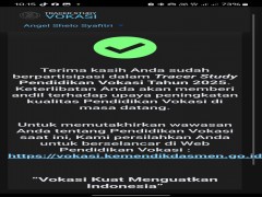 Tracer study smk Muhammadiyah pagaralam