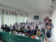 Kunjungan ke universitas udayana Bali