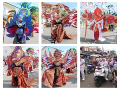 Smk muhammadiyah juara 1 dalam rangka karnaval 17 agustus