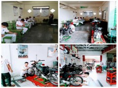 Uji Kompetensi Keahlian (UKK) Jurusan TBSM SMK Muhammadiyah Pagaralam