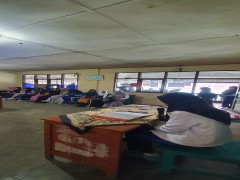 Classmeeting hari pertama SMK unggulan Muhammadiyah pagaralam