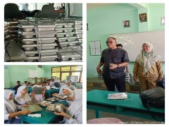 Hari Pertama  Pendistribusian Program Makan Bergizi Gratis (MBG)