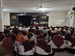 Kegiatan Muhadaroh smk muhammadiyah pagaralam