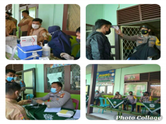 VAKSINASI SISWA SMK MUHAMMADIYAH PAGARALAM
