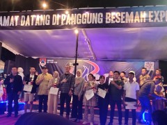 Parade Band Besemah Expo Se-Kota Pagar Alam.