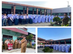 Senin, 15/07/24 ] Apel Pagi Hari Pertama Siswa/i Baru Tahun Ajaran 2024-2025