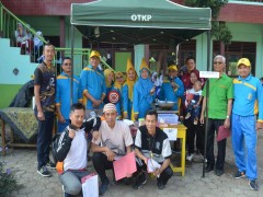 Lomba Masak Nasi Goreng sebagai Peserta Guru