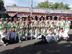 JUARA 2 LOMBA GERAK JALAN HUT RI SEKOTA PAGARALAM