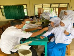 PEMERIKSAAN KESEHATAN GRATIS DARI PUSKESMAS SIDOREJO UPTD Puskesmas Sidorejo Kota Pagar Alam