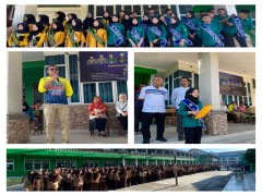 PENUTUPAN CLASS MEETING DAN PEMBAGIAN RAPOR KENAIKAN , PENGUMUMAN LIBUR TAHUN PELAJARAN 2024/2025