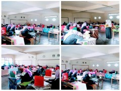 Uji Kompetensi Keahlian (UKK) Jurusan  OTKP SMK Muhammadiyah Pagaralam