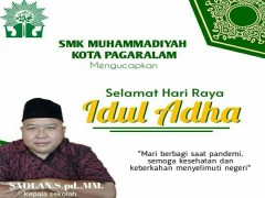 SELAMAT HARI RAYA IDUL ADHA 1442H