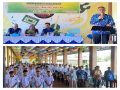 PEMBUKAAN PRAKTEK KERJA LAPANGAN TAHUN PELAJARAN 2025/2026.