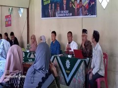 Rapat menjelang libur idul fitri1443 H