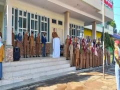 Upacara Bendera 17 Agustus 2022