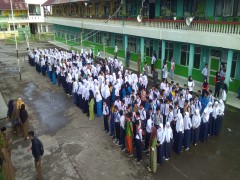 SELAMAT DATANG SISWA SISWI BARU SMK MUHAMMADIYAH PAGARALAM