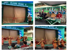 Pembukaan Bank Mini Smk Muhammadiyah Pagaralam