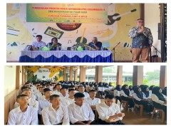 PEMBUKAAN PEMBEKALAN PRAKTIK KERJA LAPANGAN (PKl) GELOMBANG II