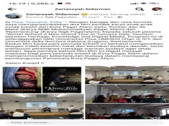 Karya Kecil dari SMK Muhammadiyah Pagar Alam dengan judul film 