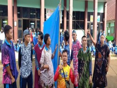 Hari pertama classmeet smk Muhammadiyah pagaralam