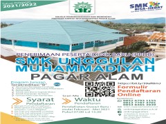 PENDAFTARAN PESERTA DIDIK TAHUN PELAJARAN 2021/2022