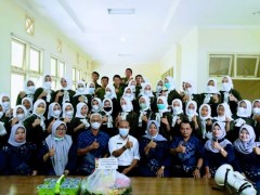 Kunjungan Industri Program Keahlian Akuntansi Dan Keuangan Lembaga Smk Muhammadiyah Pagaralam Tahun 2022, Rabu (23/02/22).  Kunjungan Industri Pertama Di- Kantor Inspektorat Kota Pagaralam.