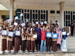 Apel Pengumuman Libur & Pengumuman Juara Lomba Class Meetting Semester Genap TP 2022/2023.