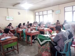 UJI KOMPETENSI KEJURUAN (UKK) JURUSAN AKUNTANSI KOTA PAGARALAM TAHUN PELAJARAN 2022/2023.