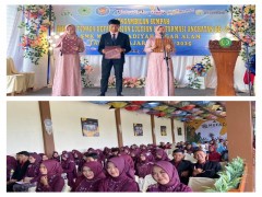 PENGAMBILAN SUMPAH ASISTEN TENAGA KEFARMASIAN LULUSAN SMK FARMASI ANGKATAN KE-9 SMK MUHAMMADIYAH PAGAR ALAM TAHUN PELAJARAN 2024/2025