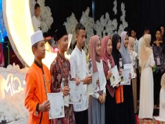 Juara K2 dalam lomba MTQ cabang Tartil remaja