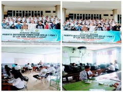 Uji Kompetensi Keahlian (UKK) Jurusan TKJ SMK Muhammadiyah Pagaralam