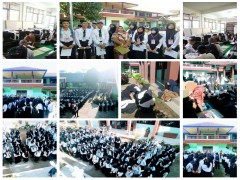 PELEPASAN SISWA PKL SMK MUHAMMADIYAH PAGAR ALAM