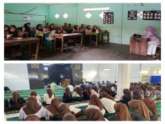 Kegiatan Muhadharoh Dan Pembinaan Di Kelas