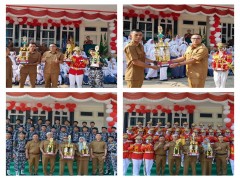 Pembagian Hadiah Dalam Rangka Memeriahkan HUT RI KE-78