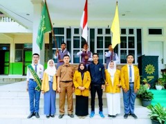 Upacara Bendera Sekaligus Pelantikan IPM
