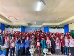 SUMPAH ASISTEN TENAGA TEKNIS KEFARMASIAN ANGAKATAN KE-8 SMK MUHAMMADIYAH PAGAR ALAM 2024