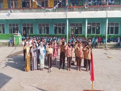 Kegiatan Rutin Jum'at Berkah Dan Ceria