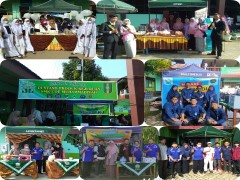 PAMERAN STAND PRODUK KEJURUAN SMK MUHAMMMADIYAH
